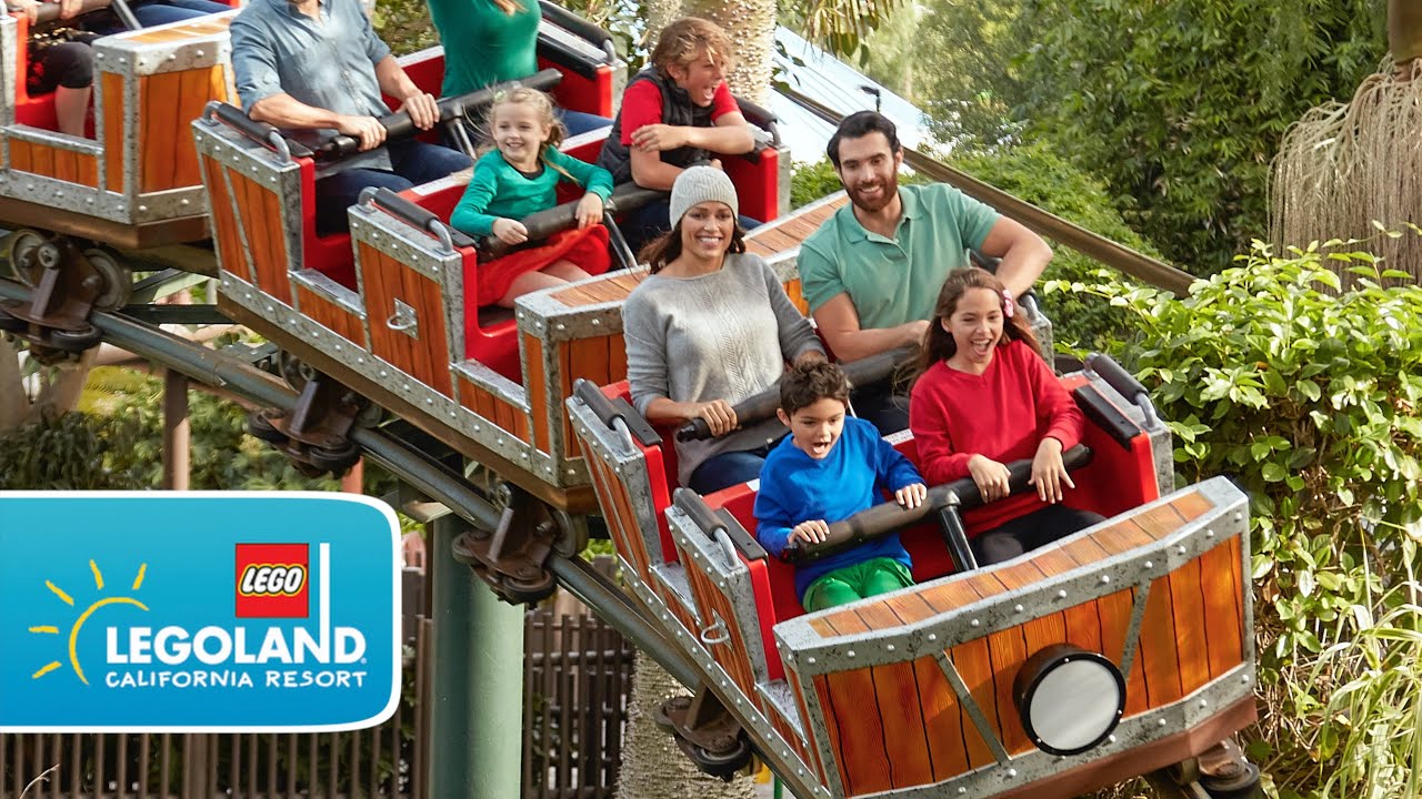 Take a WILD ride on Coastersaurus at LEGOLAND&reg; California Resort