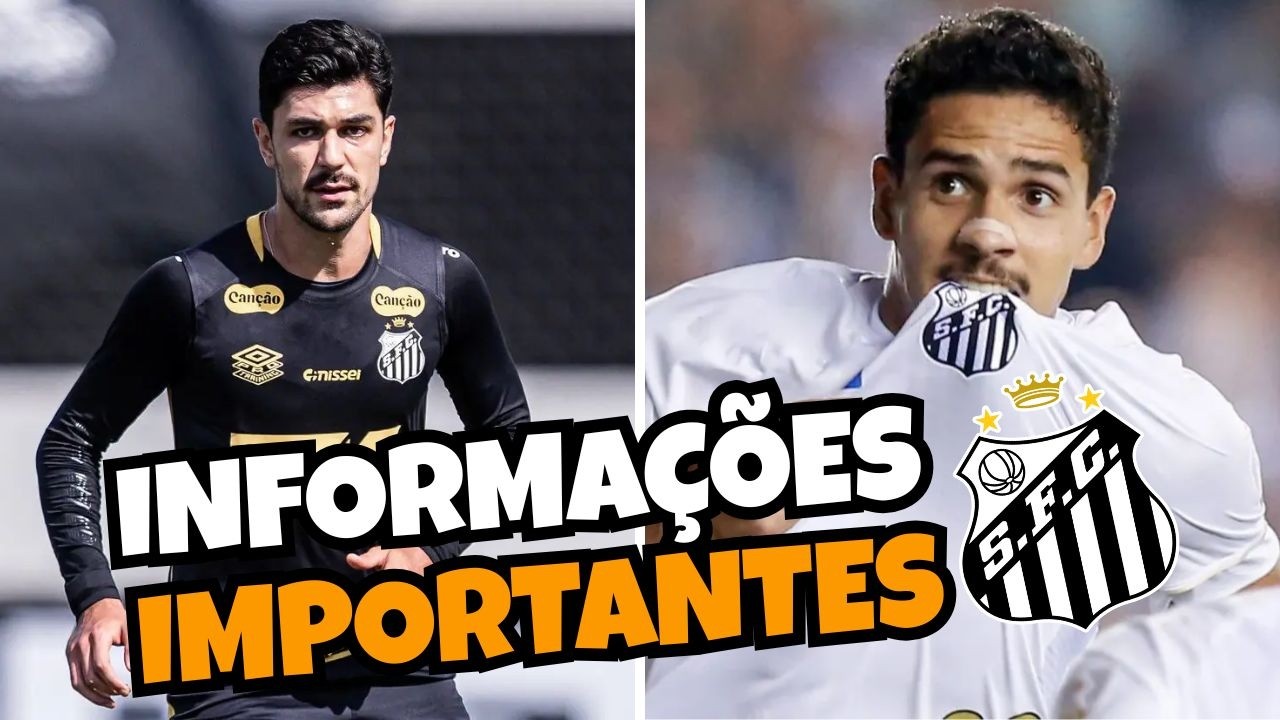 SANTOS RESCINDE COM JOÃO BASSO! | LUCAS VERÍSSIMO PERTO DE SER CONTRATADO: VAI DAR TEMPO?