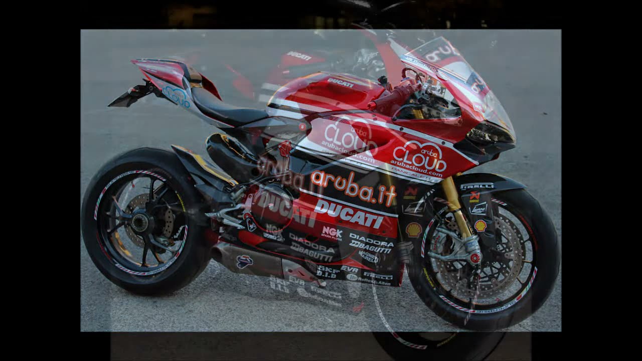 Kit Adesivi Replica Aruba SBK per Ducati Panigale - Vulturbike