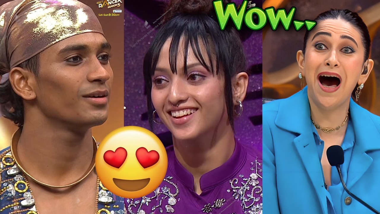 Prathamesh And Vaideyhi LOVE STORY | India's Best Dancer