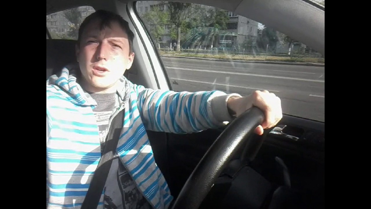 фб Совет, как не задеть бордюр при правом повороте