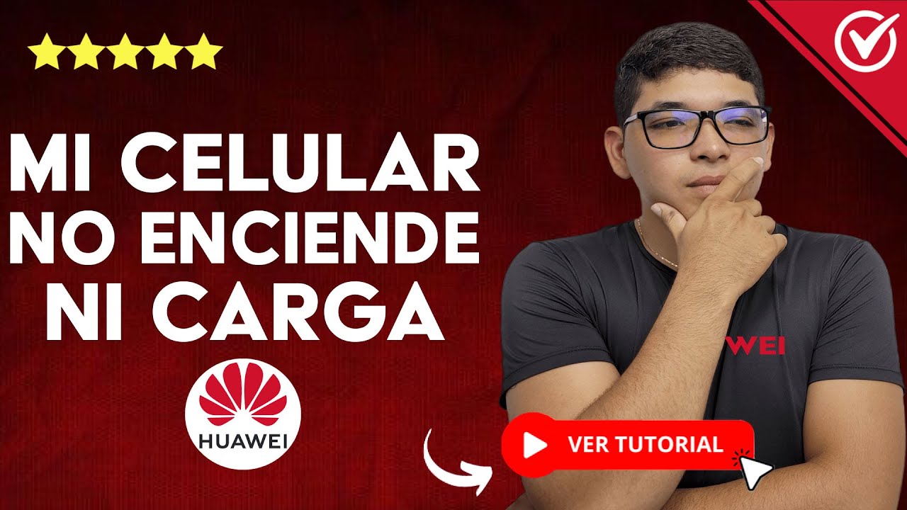 Mi Celular Huawei NO PRENDE NI CARGA | ⬛ Solución a la Pantalla Negra ⬛​