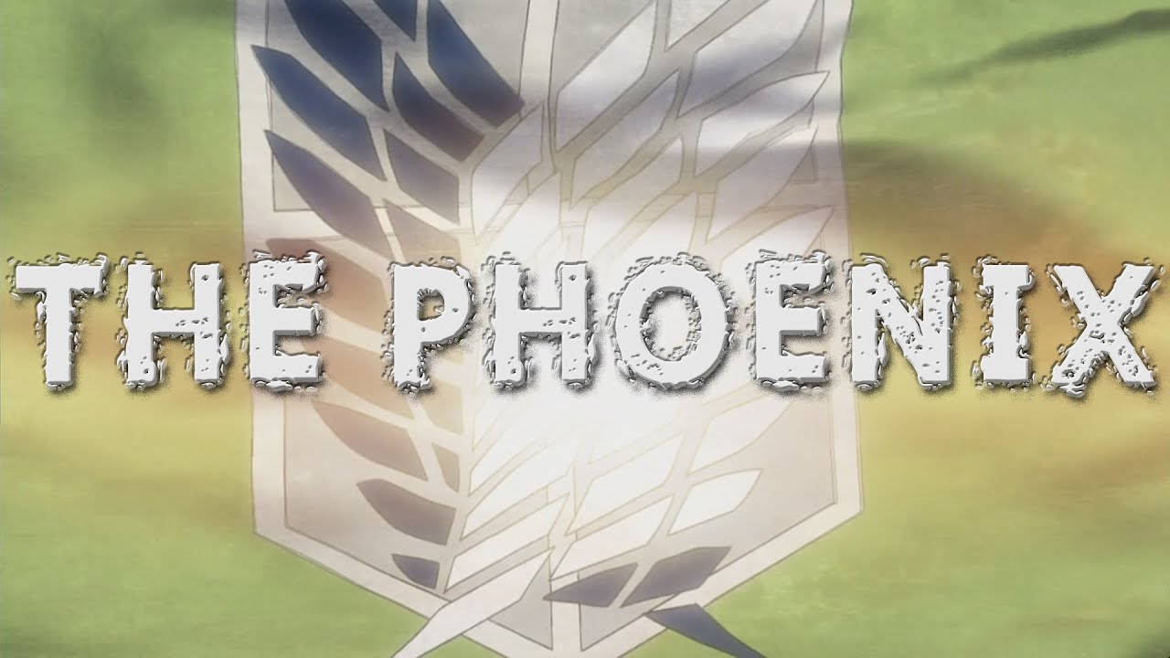 Attack on Titan AMV - The Phoenix (Sands of Anime 2014 2nd Place Action/Upbeat)