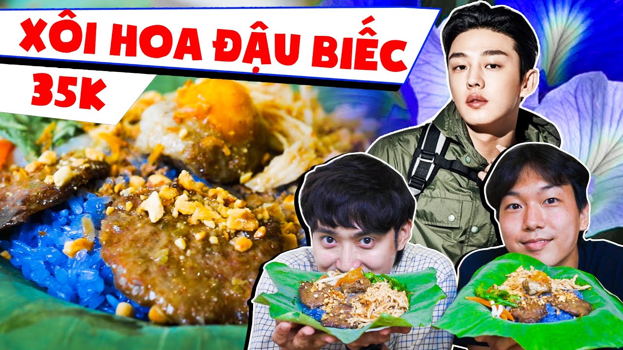 Phát hiện Yoo Ah In đến Việt Nam bán xôi?? Người Hàn phải lòng 