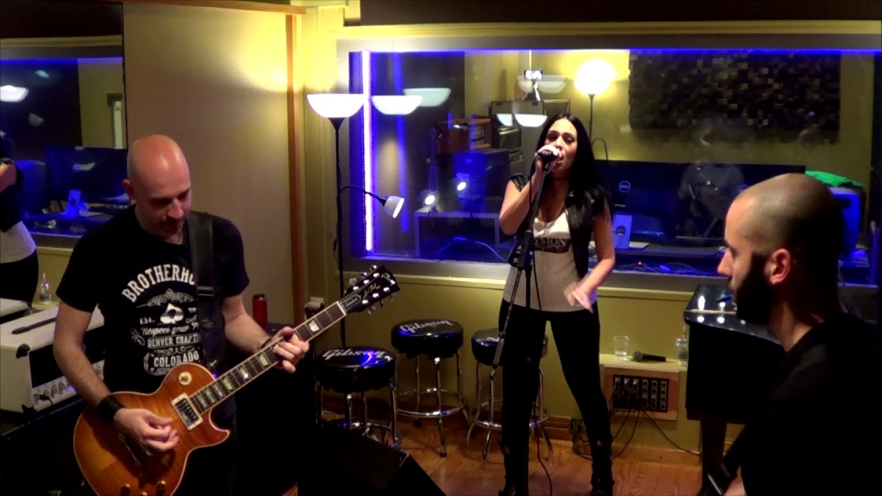 Elysion - Made of Lies - Live Rehearsal