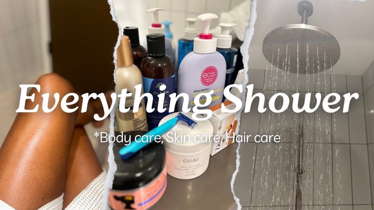 My Everything Shower Routine 2024