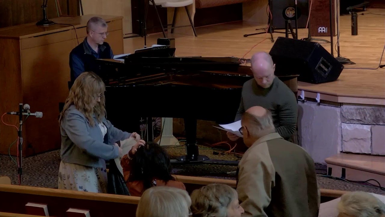 Maple Park Church - Third Sunday in Lent -  Speaker: David Pierson - March 8th, 2026
