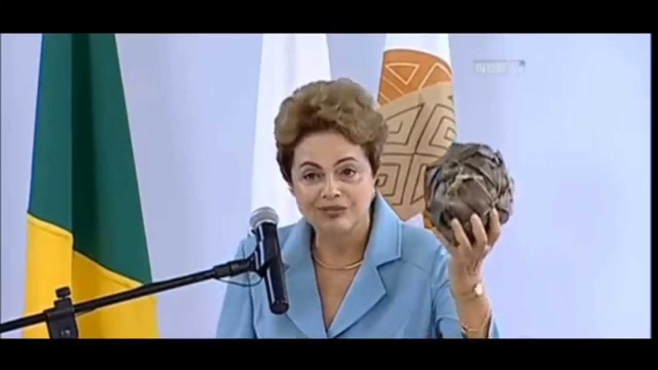 Dilma e seus discursos - Mais engra&ccedil;ados TOP 5