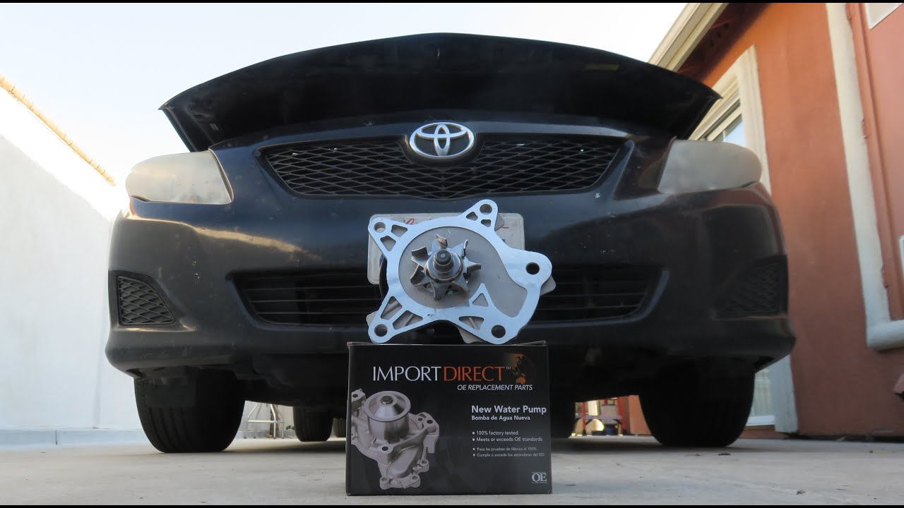 2009 Toyota Corolla - Water Pump Replacement