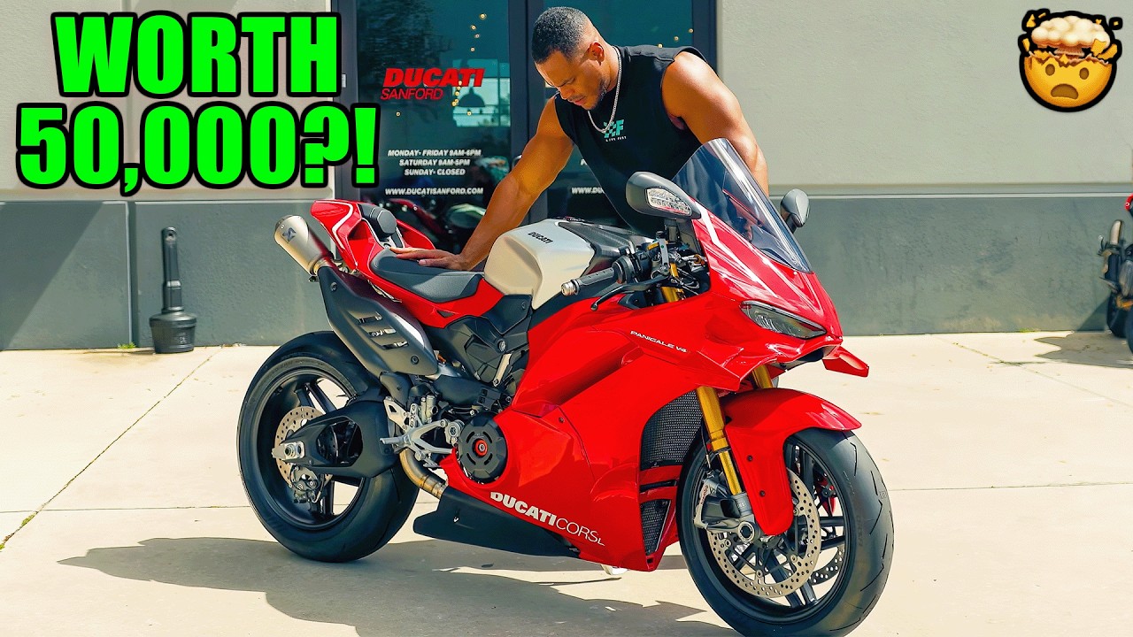 Представляем новый Ducati Panigale V4R 😍