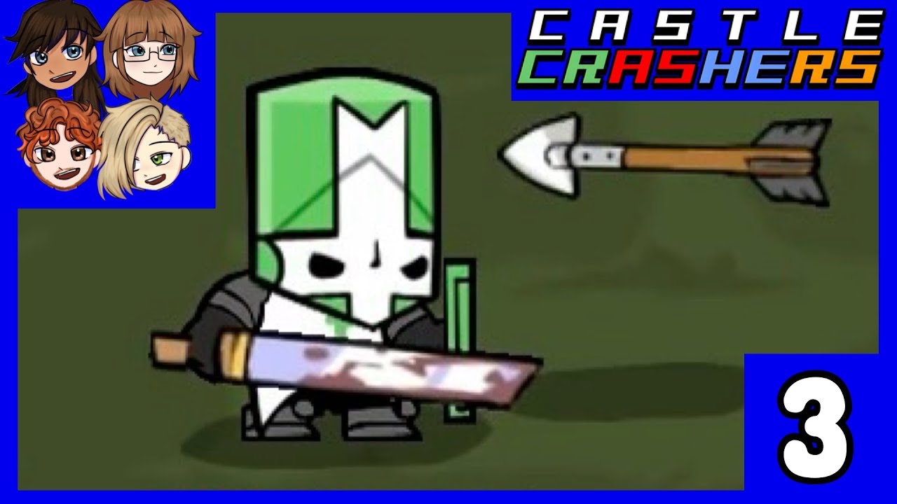 There's Four Now | Castle Crashers Episode 3