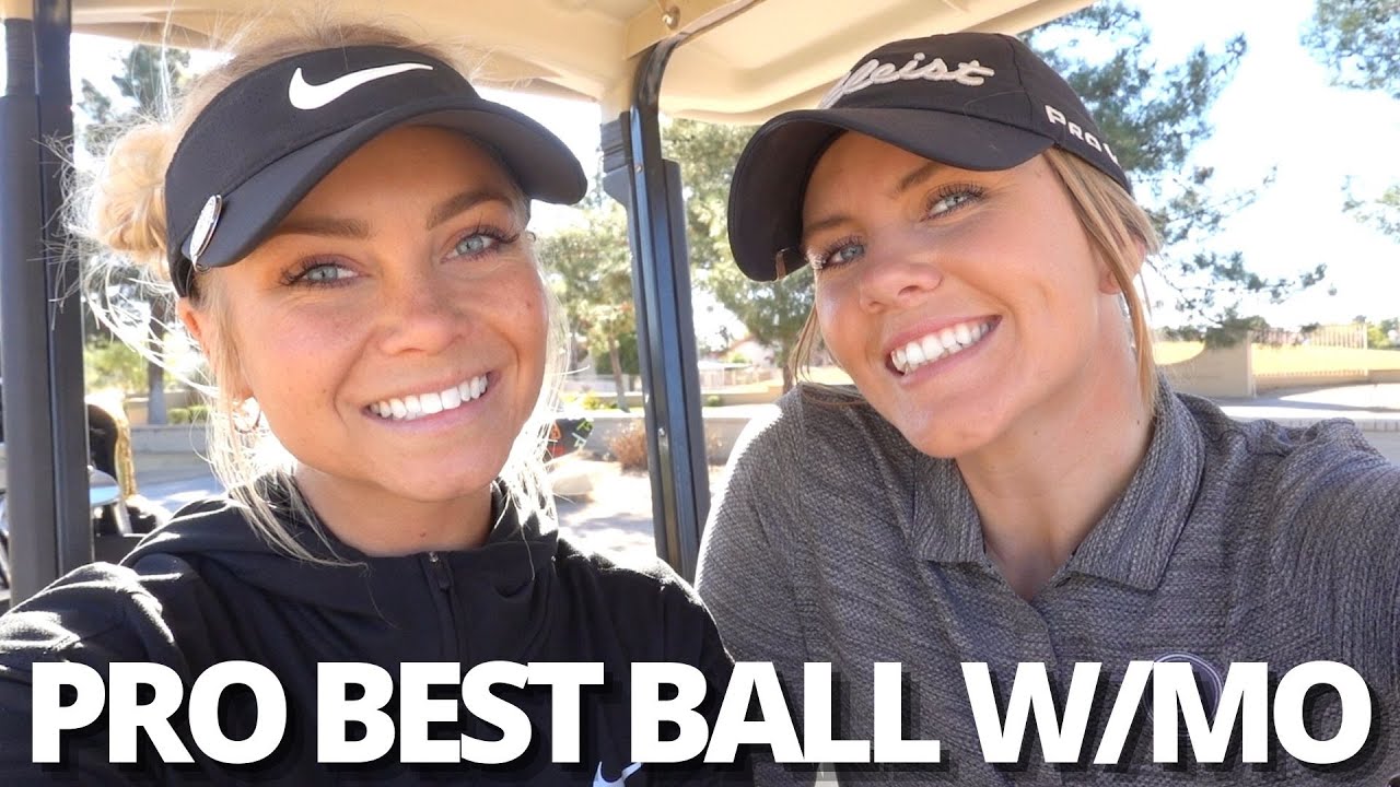 (GOLF) HOW LOW CAN TWO PROS GO IN A BEST BALL???