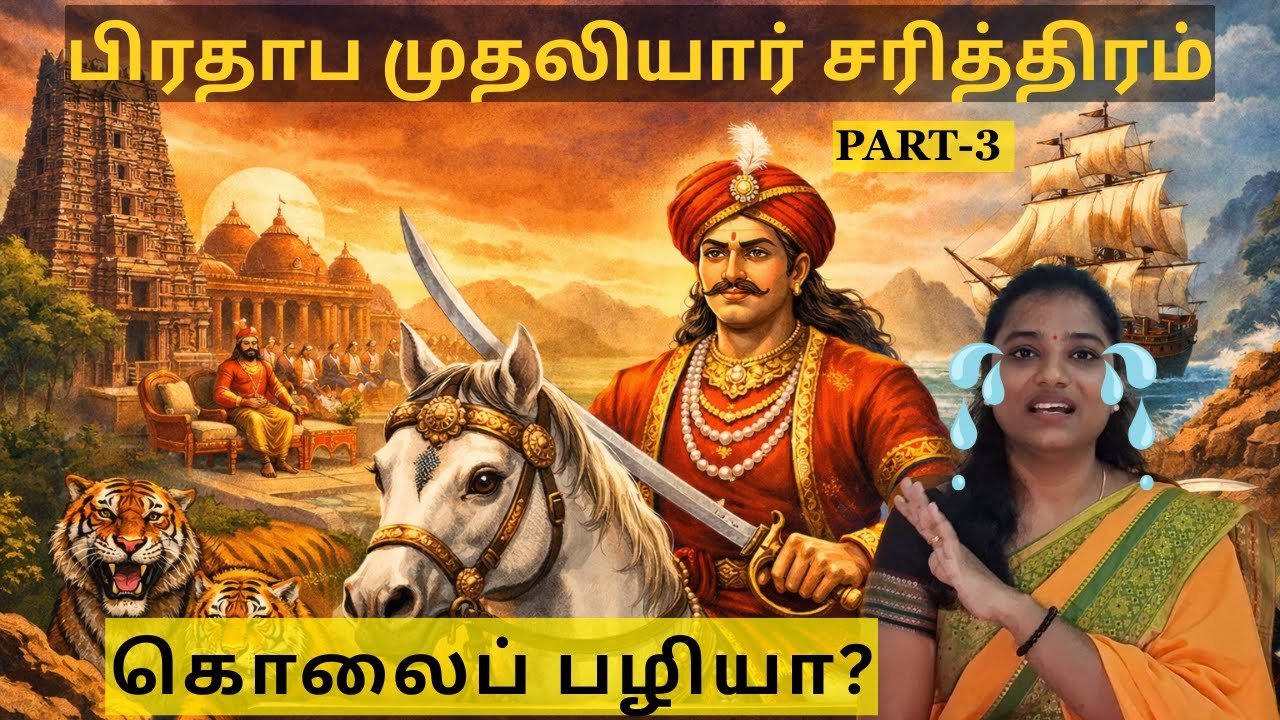 பிரதாப முதலியார் சரித்திரம் - கொலைப் பழி | Part -3