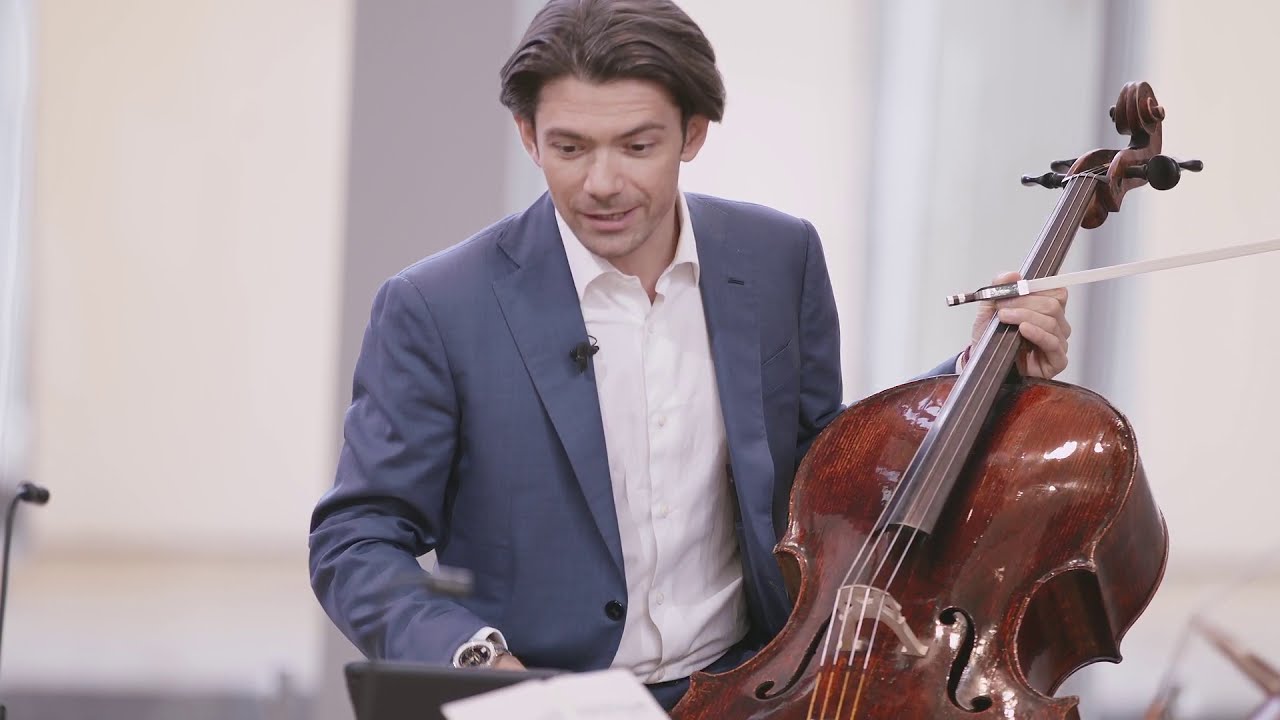 Masterclasse | La Classe d'Excellence de Violoncelle - Promotion V (Avril 2019)