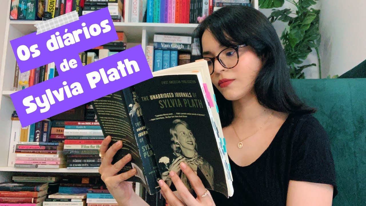 Os diários de Sylvia Plath | Sabrinna Talks