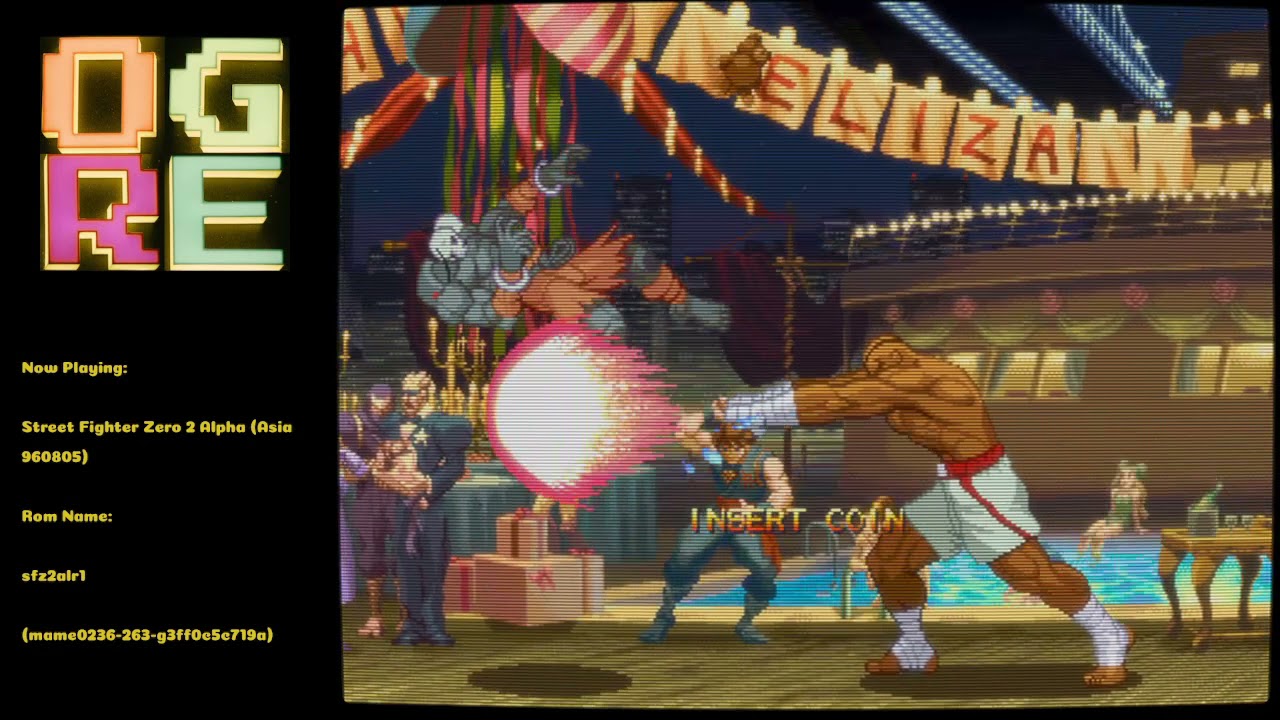 OGRE [MAME 0.237 WIP] Street Fighter Zero 2 Alpha (Asia 960805)