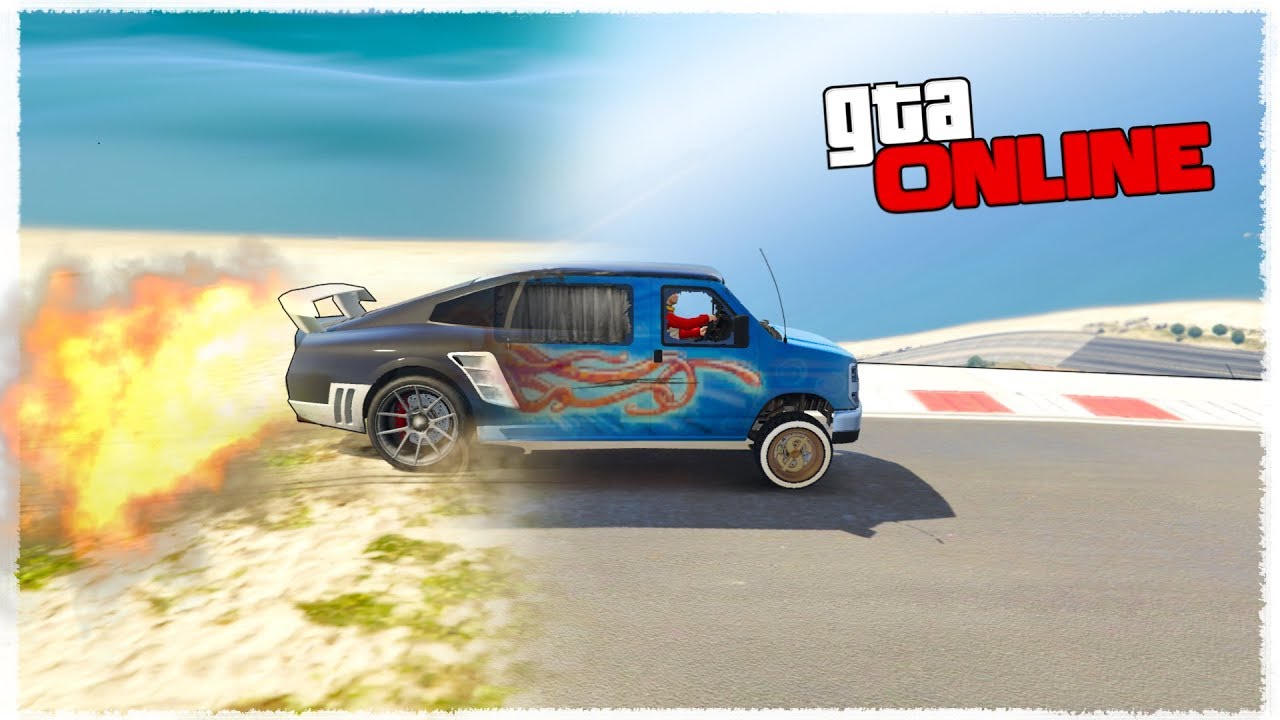 ХОТЕЛИ ПРОКАТИТЬСЯ НА НОВОЙ ТАЧКЕ, А ПОЛУЧИЛИ СТАРЫЙ ФУРГОН, НАС ОБМАНУЛИ В GTA ONLINE (ГТА ГОНКИ)