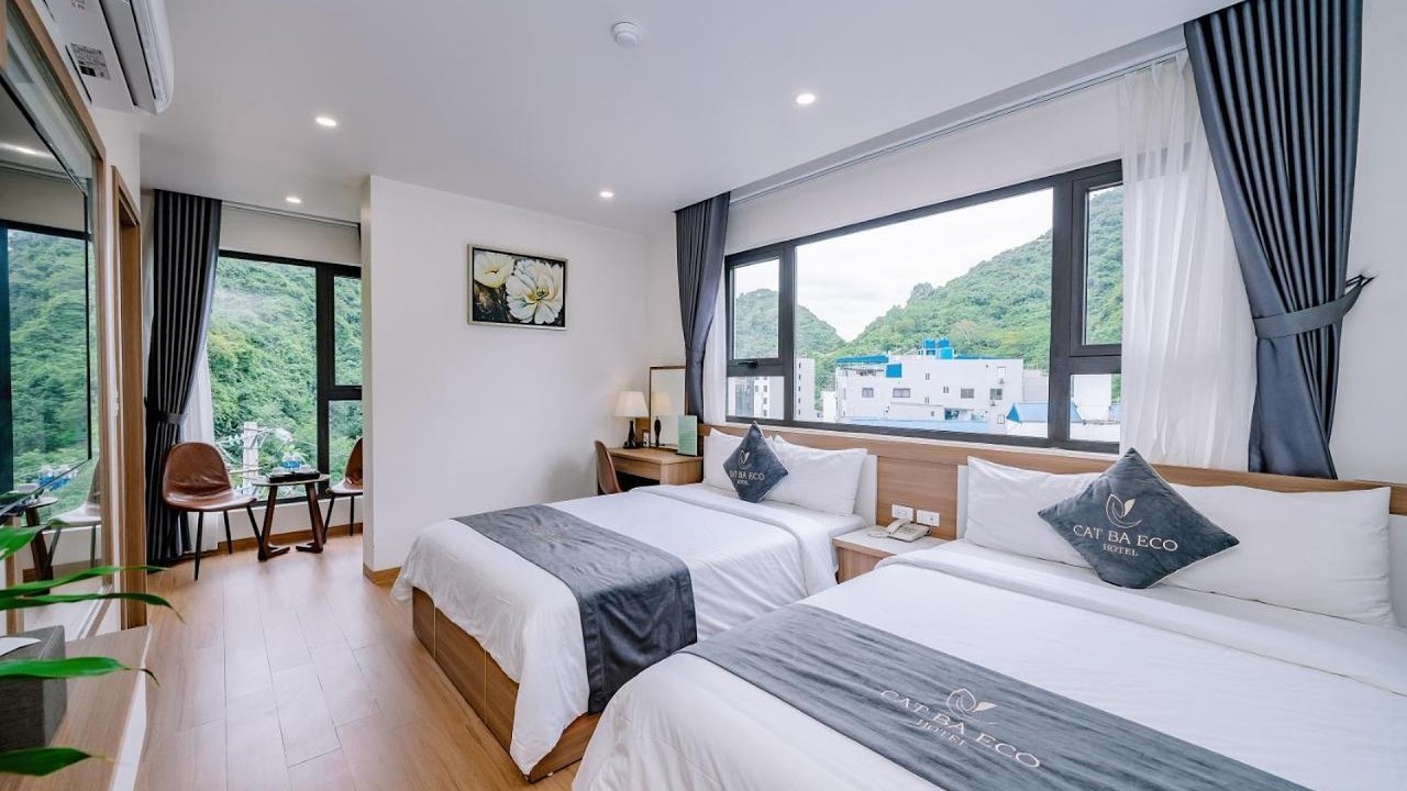 CAT BA ECO HOTEL | Cat Ba Island, Vietnam | Hotel Review 🛏️