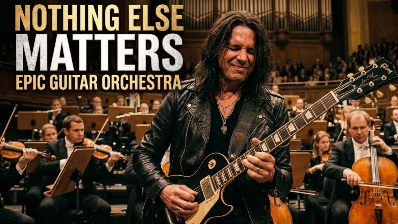 Nothing Else Matters – Epic Cinematic Guitar Orchestral Cover | Metallica
