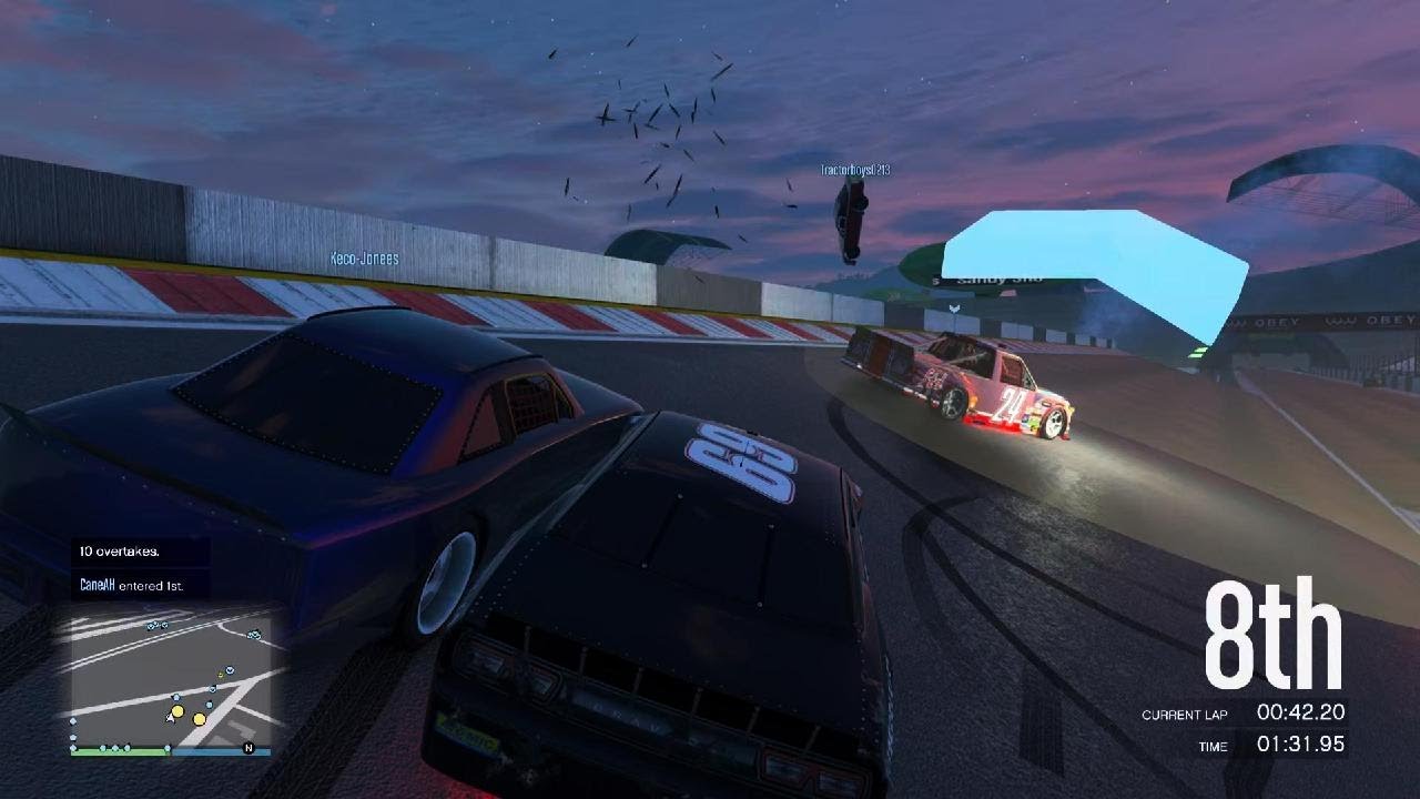 GTA Online Hotring Race - Sandy Shores