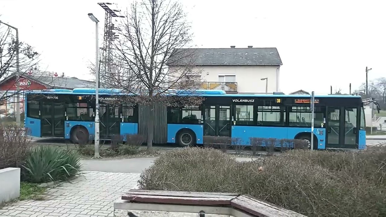 A LADIKOS KÖRFORGALOM és az ideiglenes HÉV állomás * Szigetszentmiklósi körbetekintés