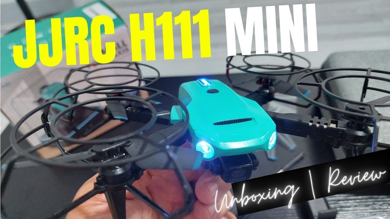H111 MINI DRONE   Unboxing | Review ( Filipino/Tagalog )