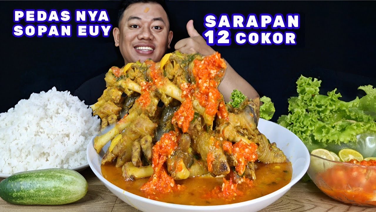 KREMUS 12 COKOR MBE PEDAS⁉️ MAKAN ENAK NIKMAT AMAN DI LAMBUNG LALAPAN MENTAH KERUPUK KULIT
