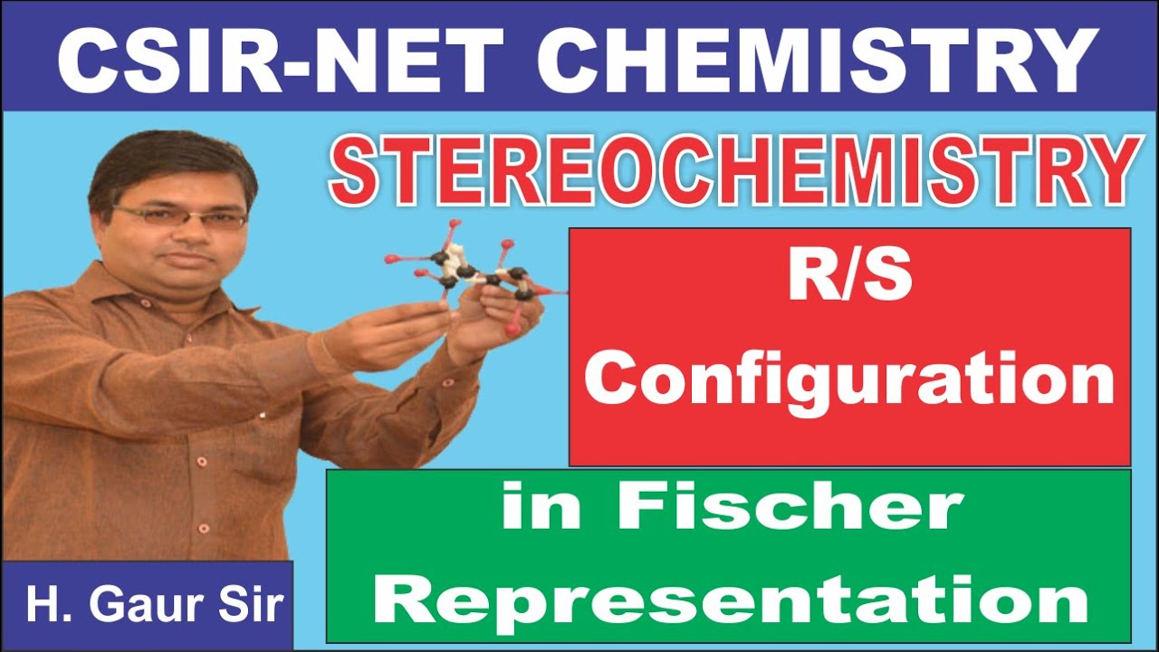 R S Configuration | R S Configuration in Fischer Projection Formula | CSIR NET Chemistry