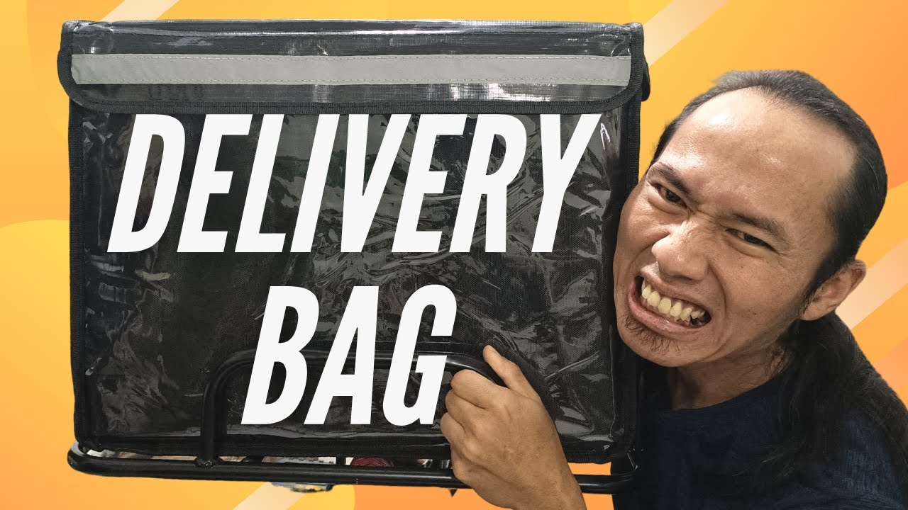 Will a 62L Delivery Bag Fit a 53x43cm Rack? | Cheap Bag for E-Bike Setup