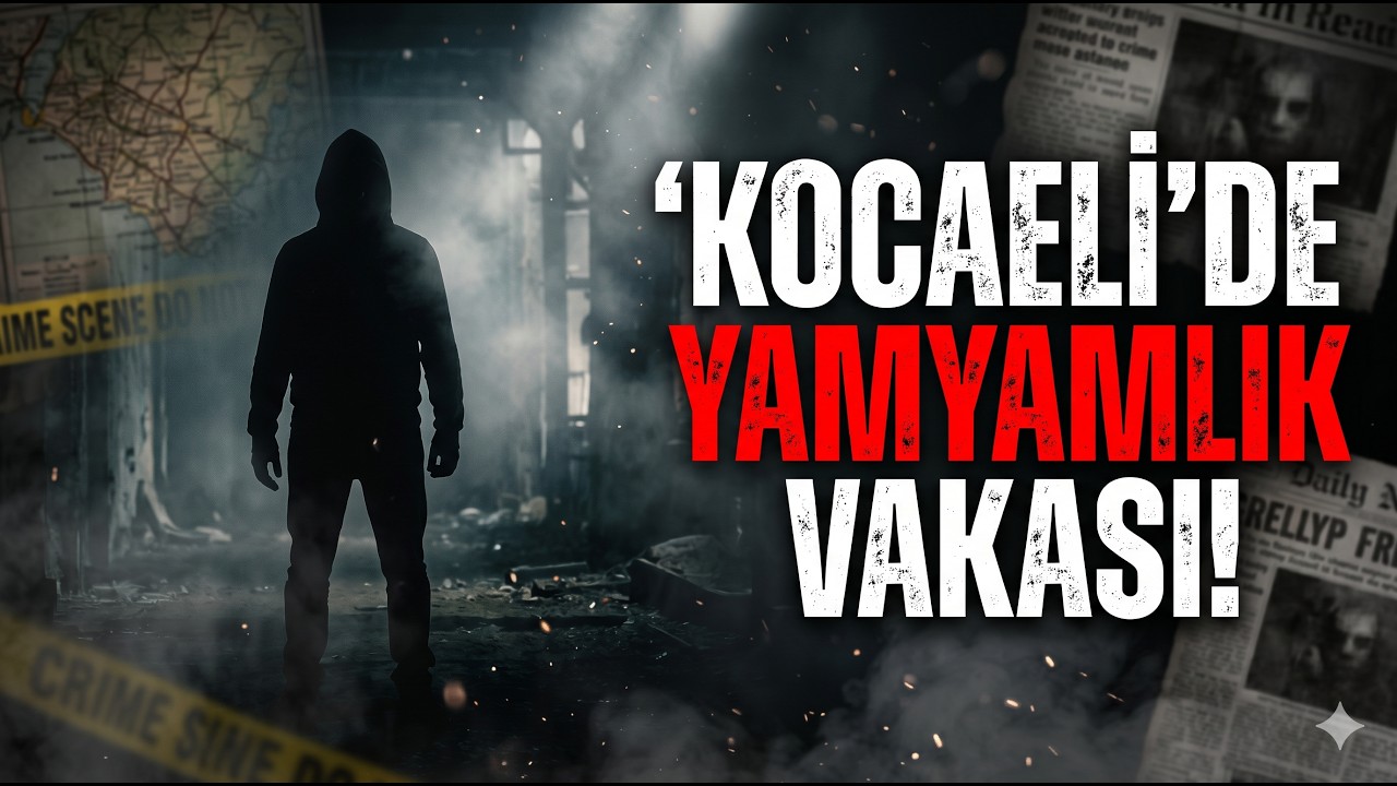 Kocaeli'de Yamyamlık Vakası! - Cinayetler Belgeseli - İzmit Cinayet