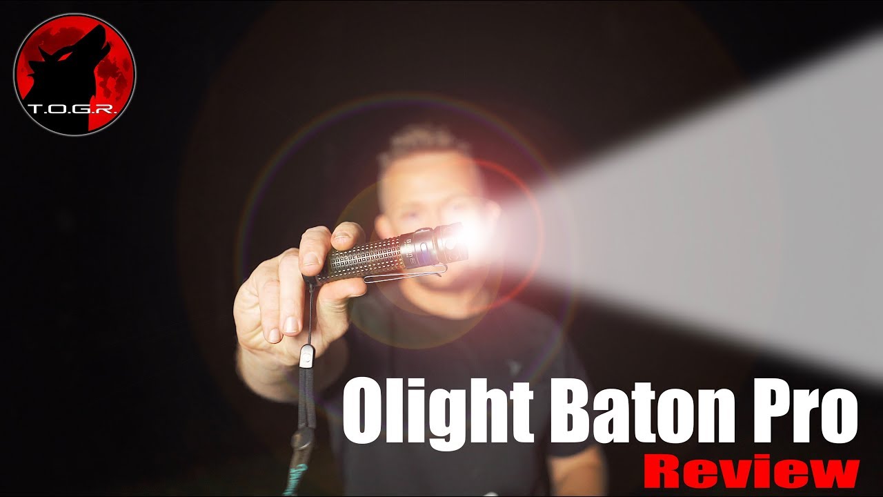 Small + Powerful But Not Perfect - Olight Baton Pro Review - EDC - 2,000 Lumens