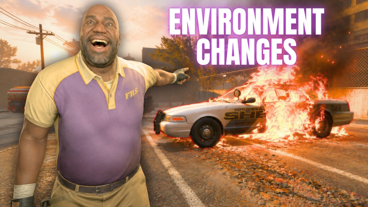 Left 4 Dead 2 Was MISSING These Environmental Changes (Mod Showcase)