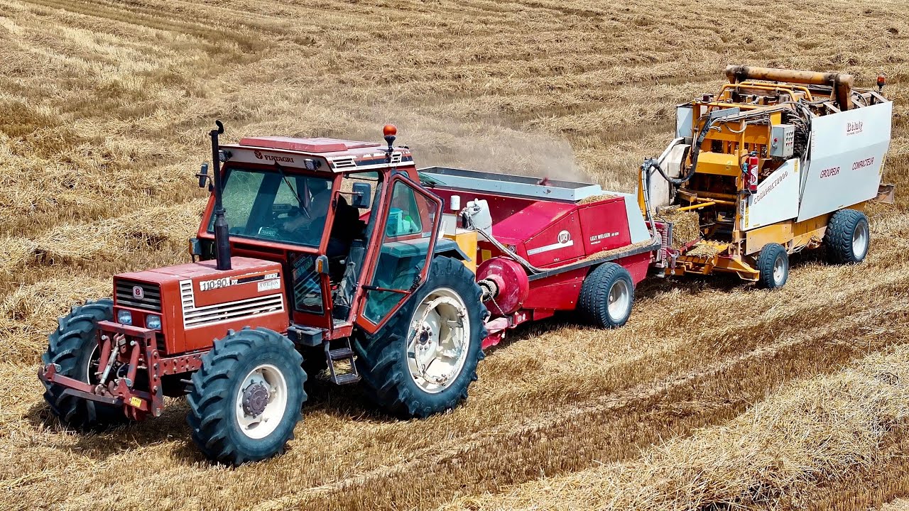 Fiatagri 110-90 | Lely Welger | Belair Compact 2000 | 🇫🇷 FT24