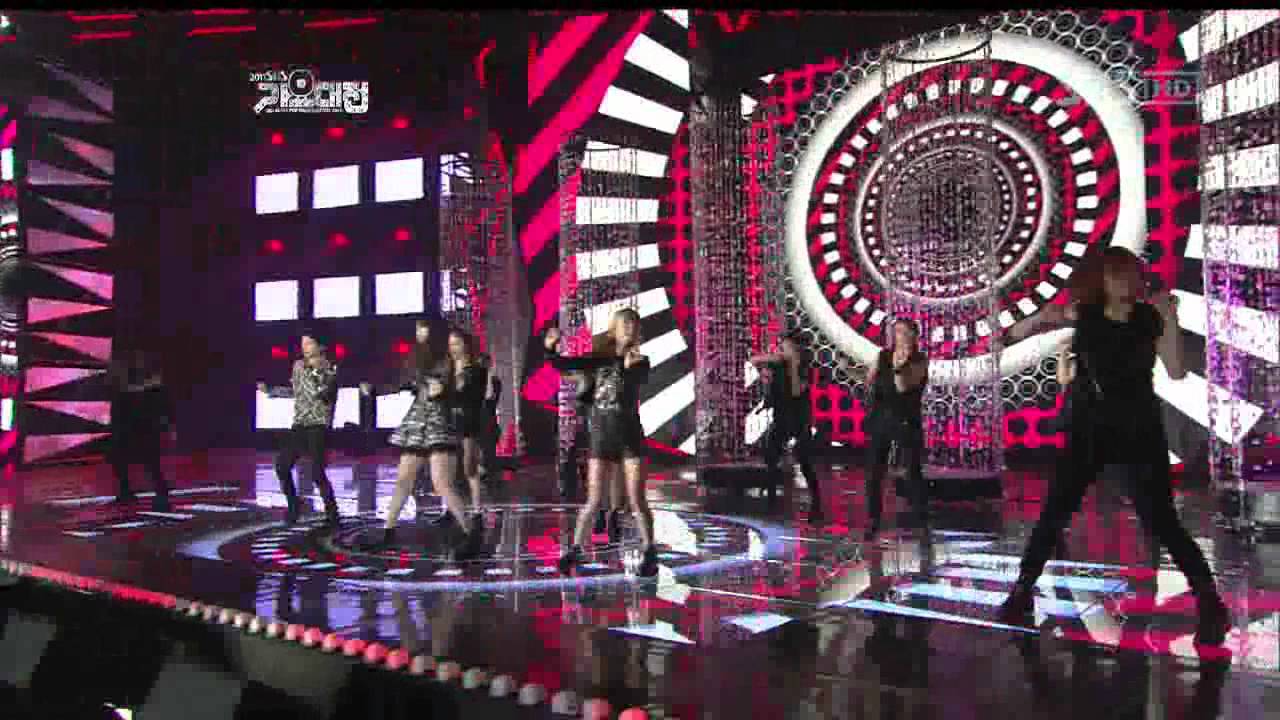 F(x) - Pinicchio 에프엑스-피노키오 @SBS MUSIC FESTIVAL 가요대전 20111229