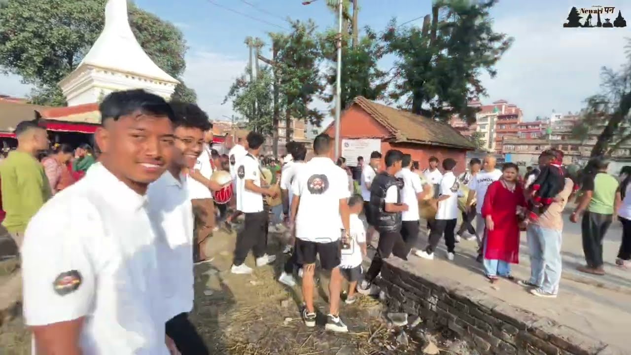 Newari Performance on Dashin 