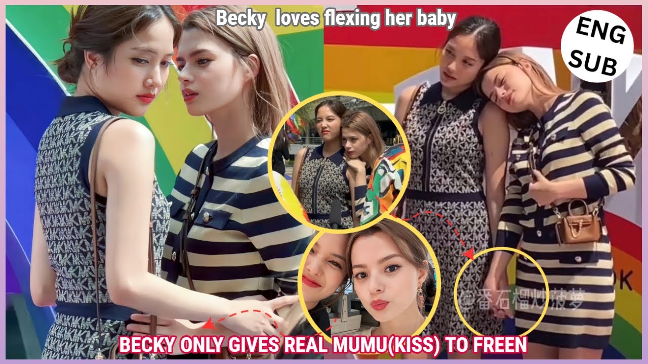[FreenBecky] BECKY ONLY GIVES REAL MUMU(KISS) TO FREEN | Becky loves flexing her baby