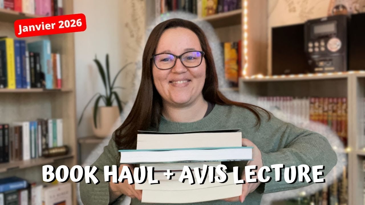 💰 Book Haul + Avis lecture - Janvier 2026 📖 Le premier choix de la commu 💜