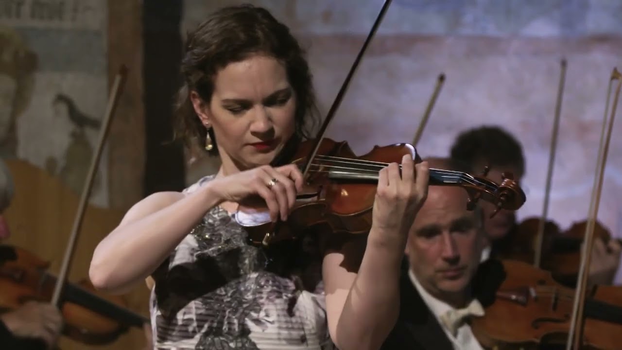 [Hilary Hahn] Piazzolla Oblivion Orchesta