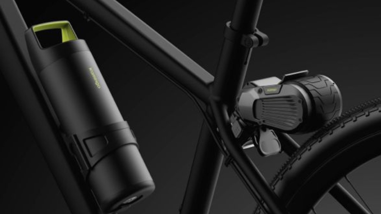 This eBike Conversion Kit Turns Any Bike Electric in Minutes!