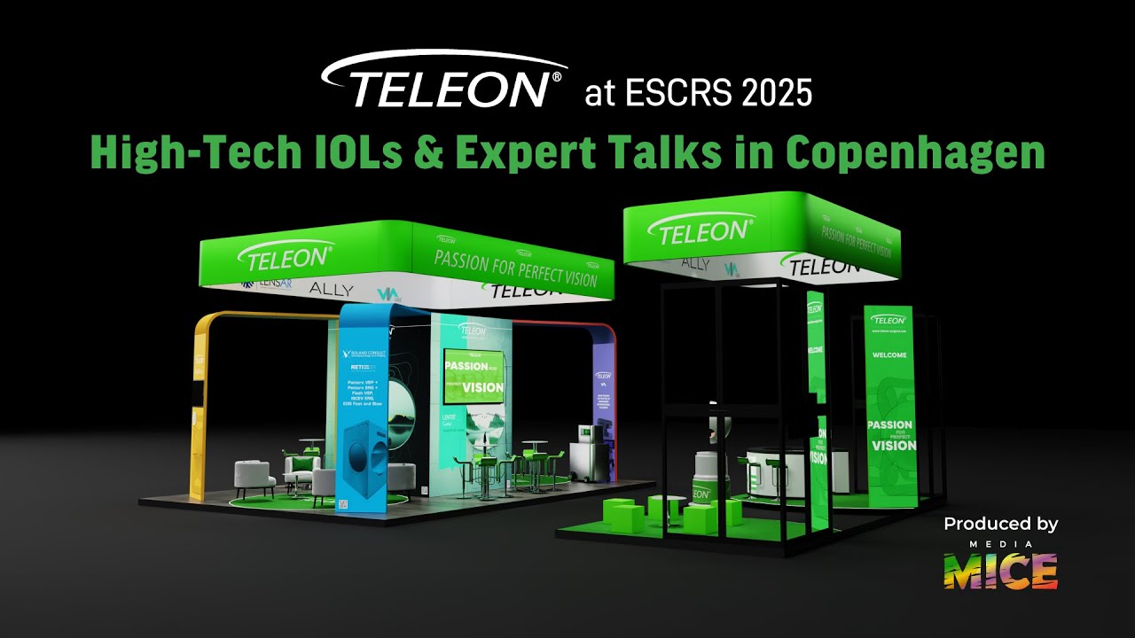 Teleon at ESCRS 2025: High-Tech IOLs & Expert Talks in Copenhagen