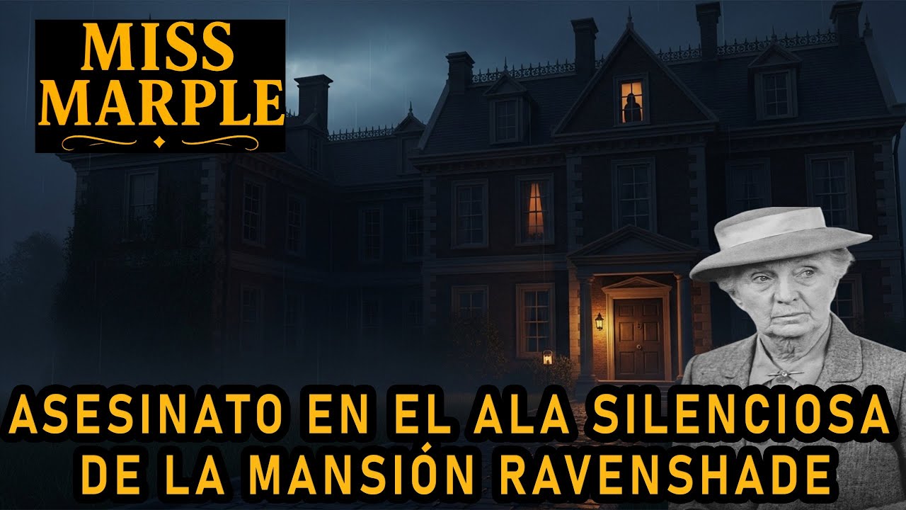 Asesinato en el ala silenciosa de la mansión Ravenshade | Un misterio de Miss Marple