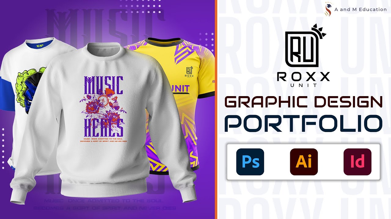 Rakshith Portfolio | Graphic Design Course  | A and M Education Mangalore