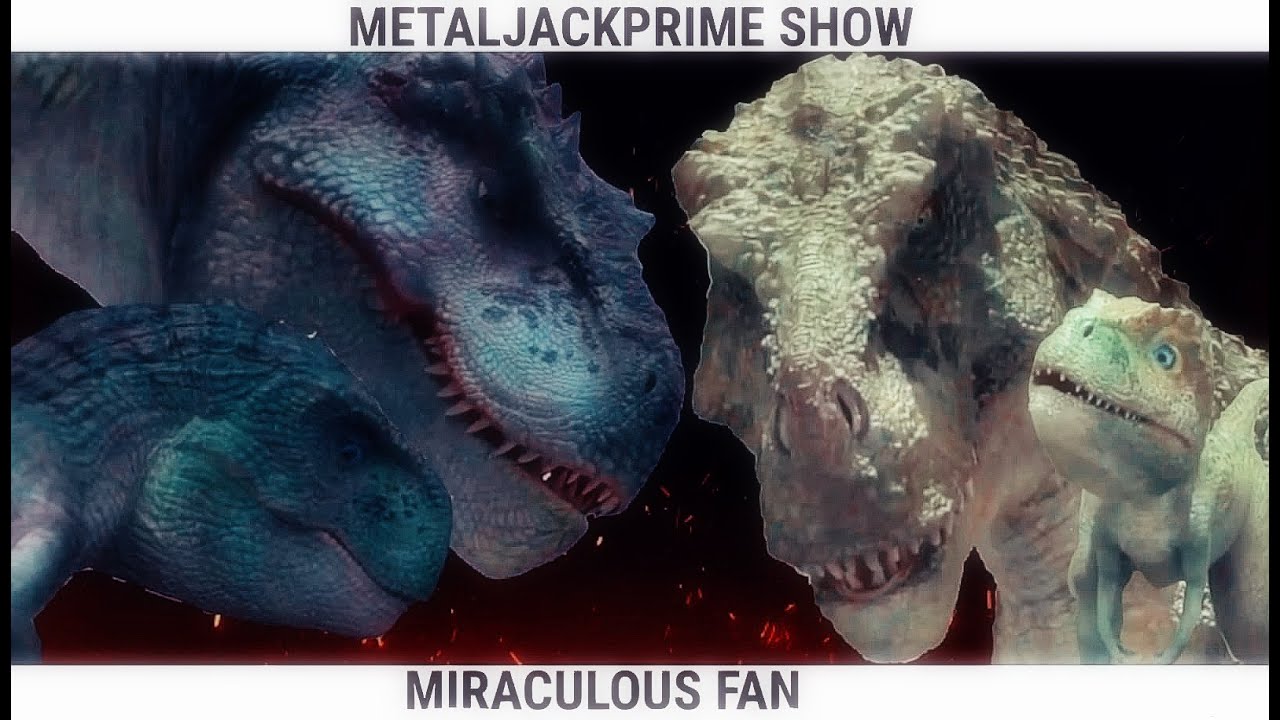 〖Speckles The Tarbosaurus〗 //♦ Far Away ♦〖COLLAB with MetaljackPrime Show〗