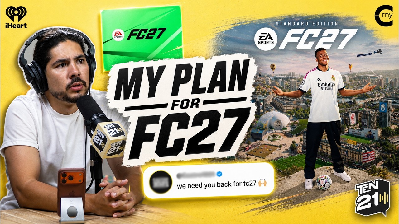 FIFA с открытым миром наконец-то здесь, будет ли играть Castro?