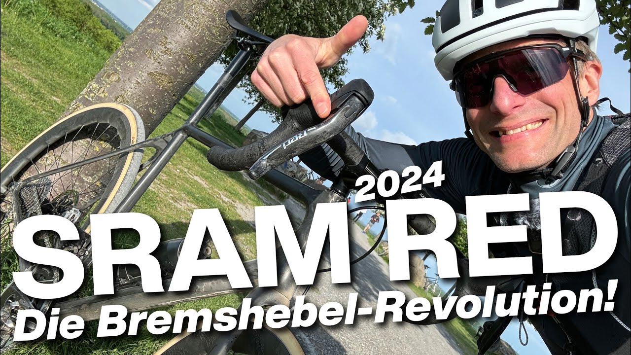 SRAM RED AXS 2024 Unboxing, Installation & Testfahrt! Die Schalthebel/Bremshebel-Revolution?