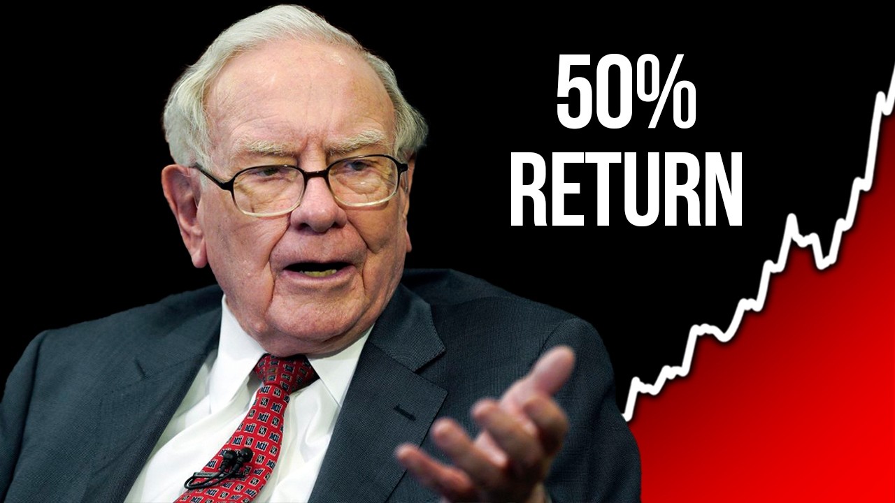 Баффет раскрывает свою стратегию 50%-ной доходности