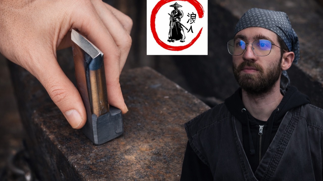 Fabrication d'un tranchet d'enclume