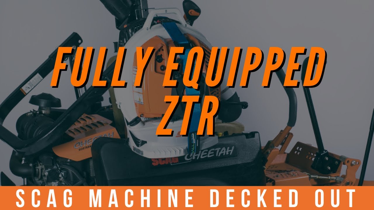 Ballard Inc - Scag, Fully Equipped ZTR!