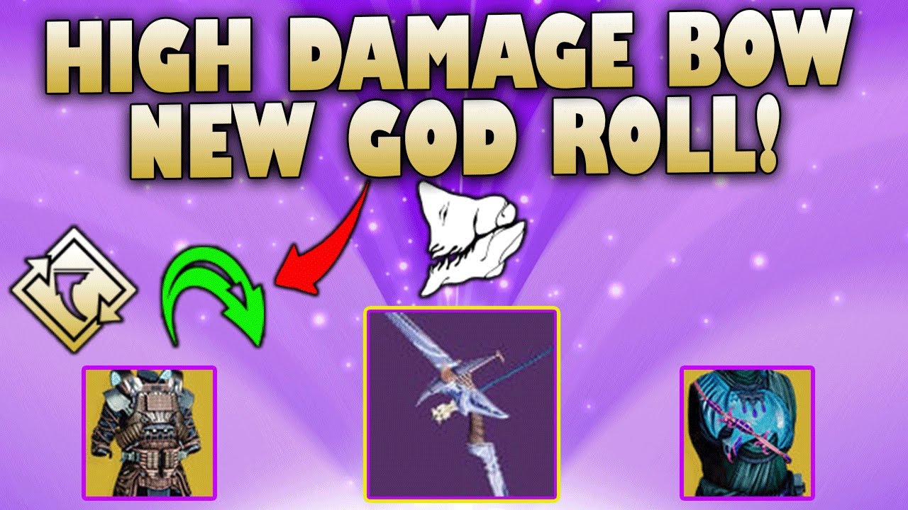 This Buffed Perk Makes Lethophobia A Void Monster! High Ground Bow - The Final Shape Destiny 2