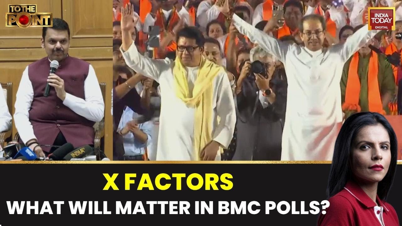 Do-or-Die for Thackerays? Rajdeep Sardesai on Sena Split, Shinde Challenge & BMC Stakes | BMC Polls